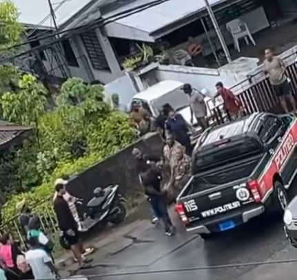 Video - Politie handelt verdachte op gruwelijke wijze af